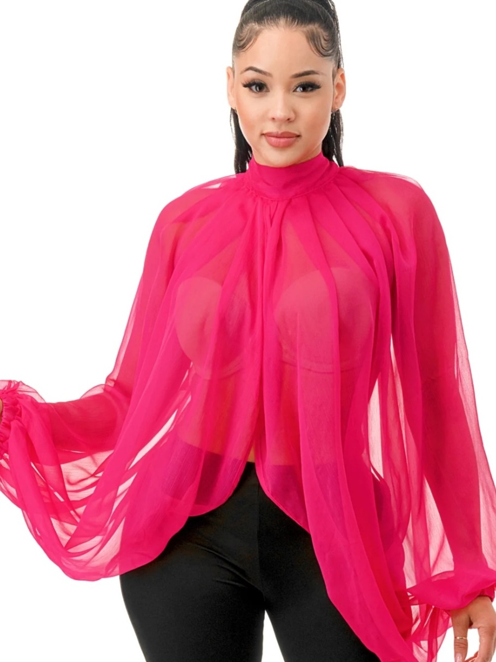 Cover sheer O/s NWOT